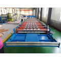 Fully Automatic Metal Roof Trapezoidal Sheet Roll Forming Machine With Export Standard